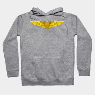 Naval Flight Officer Wings Hoodie